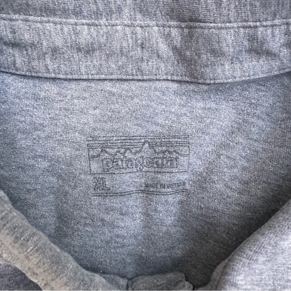 Patagonia Mens Daily Polo Shirt Organic Cotton Casual Pocket Outdoor Gorpcore XL - Picture 3 of 8